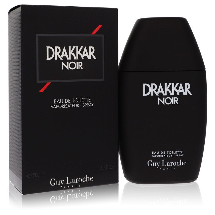 Drakkar Noir by Guy Laroche Eau De Toilette Spray 6.7 oz Drakkar Noir by Guy Laroche Eau De Toilette Spray 6.7 oz